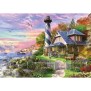 Puzzle Paysage et Nature - EDUCA - Phare A Rock Bay - 1000 pieces - Adulte