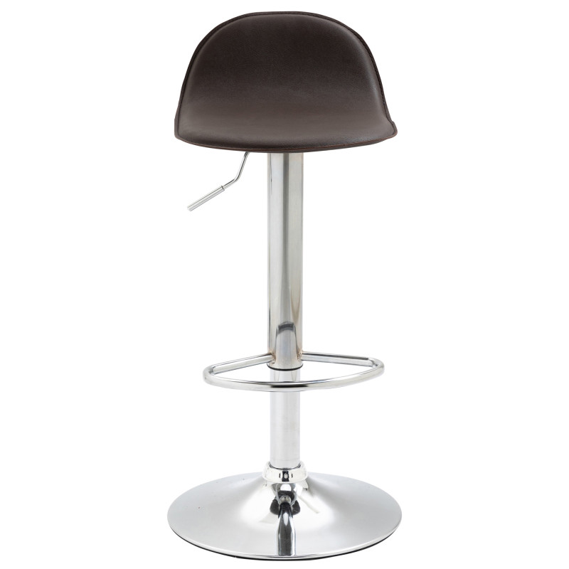 Tabouret de bar Lana V2 C brun