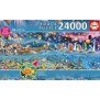 Puzzle La Vie 24000 Pieces - EDUCA - Tableaux et peintures - Multicolore - Adulte