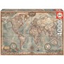 Puzzle Mappemonde EDUCA 4000 Pieces - Collection Adulte - Mixte - A partir de 12 ans