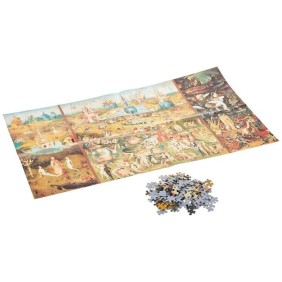 EDUCA - Puzzle - 9000 Le jardin des délices