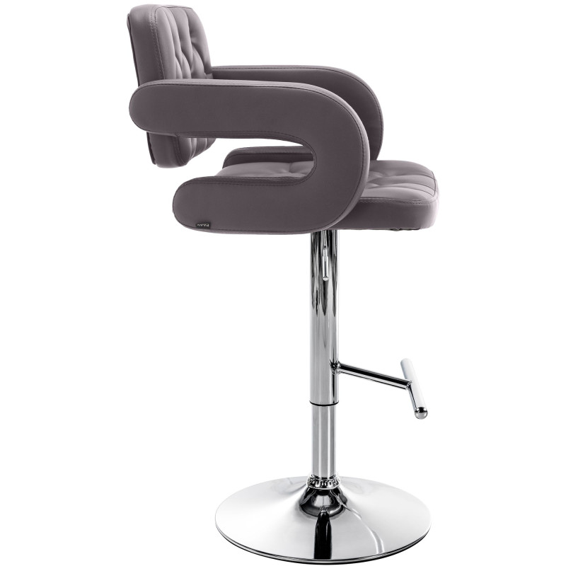 Tabouret de bar Dublin C marron