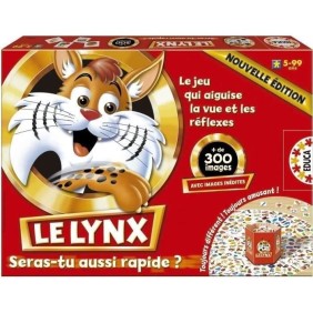 LE LYNX 300 - EDUCA - Jeu de plateau - 15346