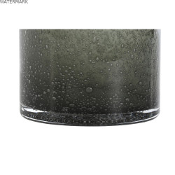 Vase Home ESPRIT Vert Verre Moderne 11,5 X 11,5 X 17,2 cm