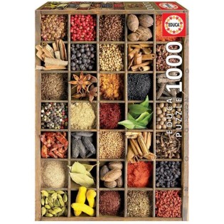 Puzzle adulte - EDUCA - 1000 pieces - Nature morte et objets