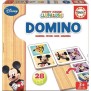 Jeu de domino en bois Mickey - EDUCA - Domino bois Mickey - Mixte - Enfant - Multicolore