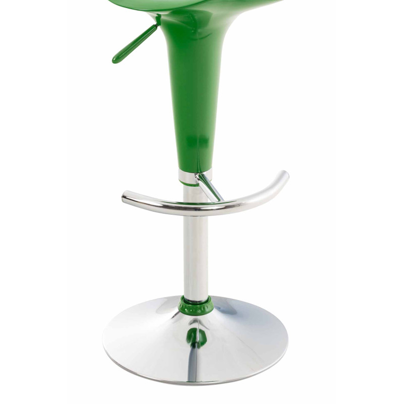 Tabouret de bar Saddle vert