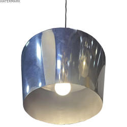 Suspension Home ESPRIT Argenté Métal 35 x 35 x 32 cm