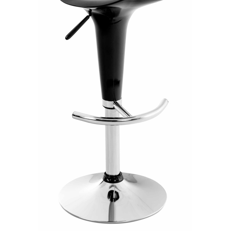 Tabouret de bar Saddle noir