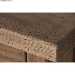 Caisson à Tiroirs Home ESPRIT Alpino 210 X 48 X 80 cm