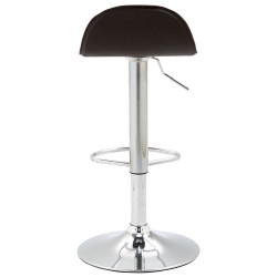 Tabouret de bar Lana V2 C brun
