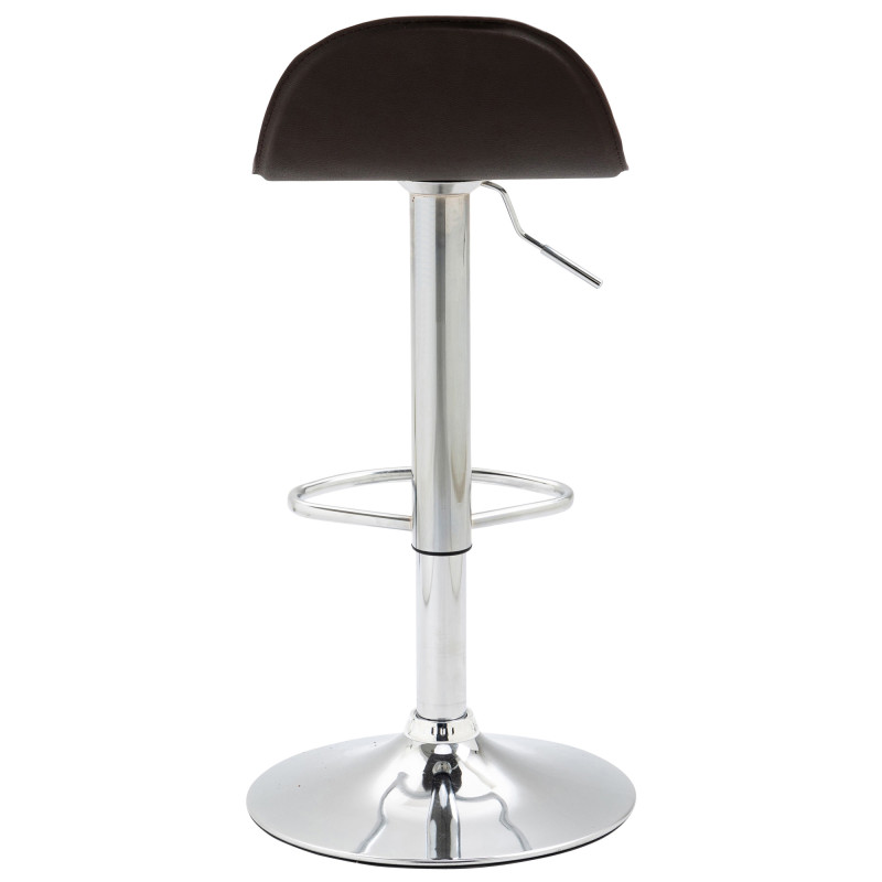 Tabouret de bar Lana V2 C brun