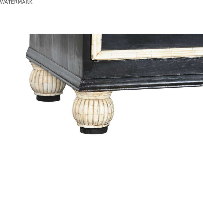 Commode Home ESPRIT Noir 111 x 51 x 99 cm