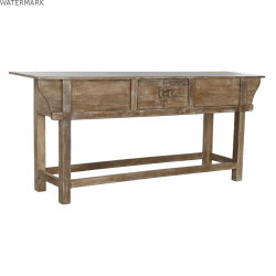 Table d'appoint Home ESPRIT 187 x 47 x 81 cm