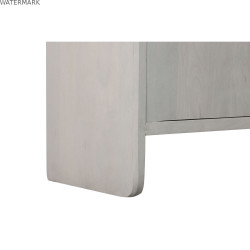 Buffet Home ESPRIT Blanc Bois de manguier 182 x 45 x 76 cm
