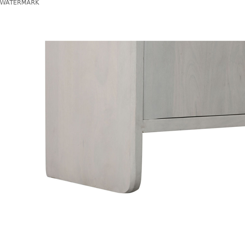 Buffet Home ESPRIT Blanc Bois de manguier 182 x 45 x 76 cm