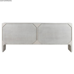 Buffet Home ESPRIT Blanc Bois de manguier 182 x 45 x 76 cm