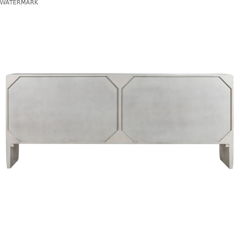 Buffet Home ESPRIT Blanc Bois de manguier 182 x 45 x 76 cm