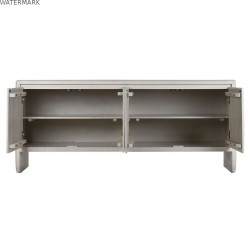 Buffet Home ESPRIT Blanc Bois de manguier 182 x 45 x 76 cm