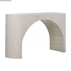 Meuble d'Entrée Home ESPRIT Blanc 136 x 40 x 76 cm