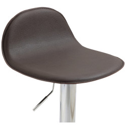 Tabouret de bar Lana V2 C brun