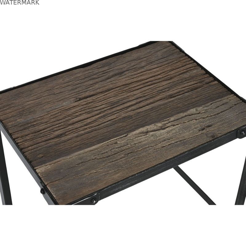 Jeu de 2 tables Home ESPRIT Naturel 48 x 36 x 45 cm