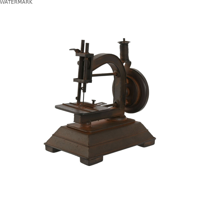 Figurine Décorative Home ESPRIT Bronze Vintage 19 x 12 x 21 cm