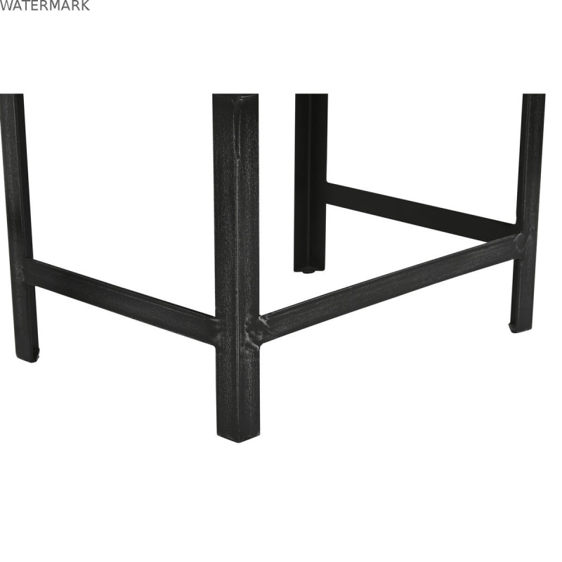 Jeu de 2 tables Home ESPRIT Naturel 48 x 36 x 45 cm