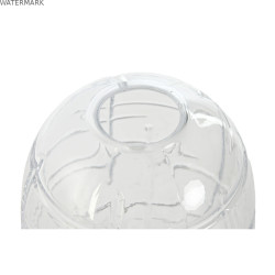 Vase Home ESPRIT Transparent Verre Moderne 12 x 12 x 17 cm