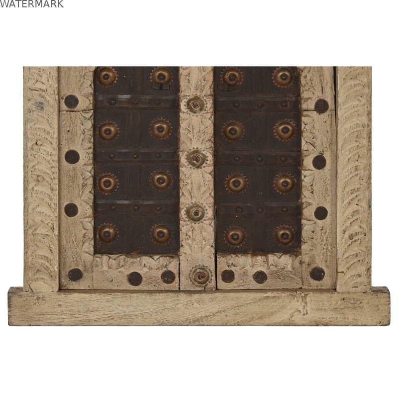 Décoration murale Home ESPRIT Beige Naturel Fenêtre 45 X 5 X 51 cm