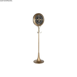 Porte-manteau Home ESPRIT Doré Métal Verre 45 X 40 X 178 cm