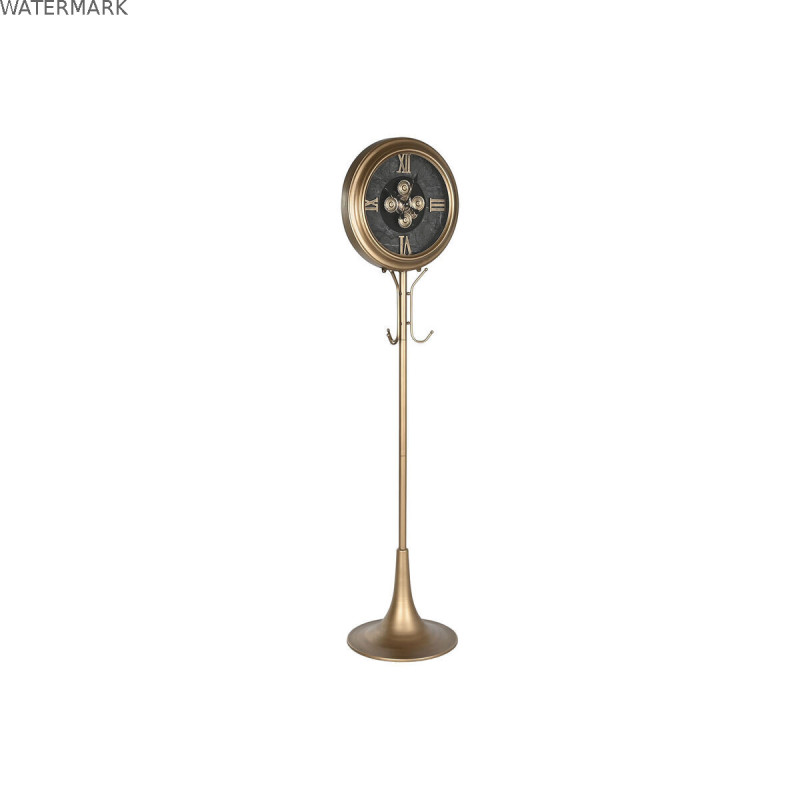 Porte-manteau Home ESPRIT Doré Métal Verre 45 X 40 X 178 cm