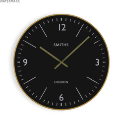 Horloge Murale Versa Smiths Métal 4,7 x 50,8 x 50,8 cm