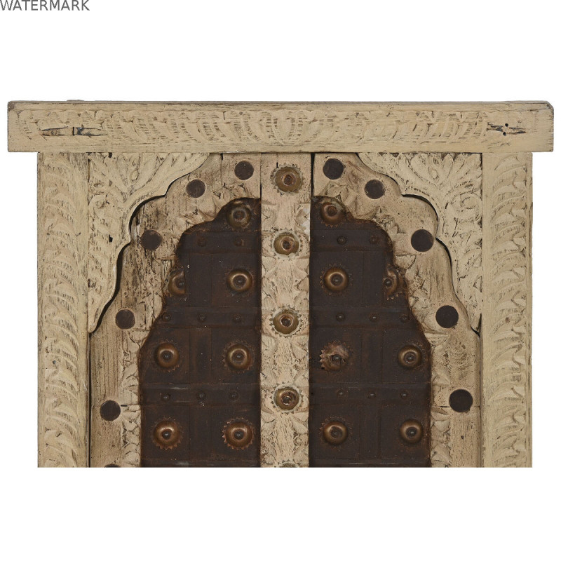Décoration murale Home ESPRIT Beige Naturel Fenêtre 45 X 5 X 51 cm