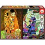 Puzzle 1000 pieces Gustav Klimt - EDUCA - Tableaux et peintures