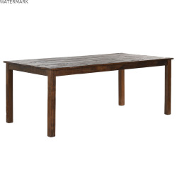 Table de Salle à Manger Home ESPRIT Naturel Bois Recyclé 200 x 100 x 76 cm