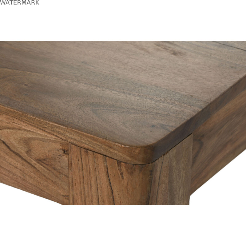 Table Basse Home ESPRIT Naturel 110 x 60 x 40 cm