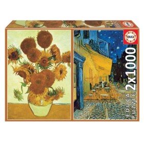 Puzzle VAN GOGH - 2 oeuvres emblématiques - 1000 pieces chacun