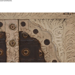 Décoration murale Home ESPRIT Beige Naturel Fenêtre 45 X 5 X 51 cm