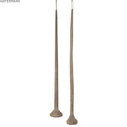 Figurine Décorative Home ESPRIT Naturel 15 x 15 x 130 cm