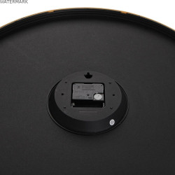 Horloge Murale Versa Smiths Métal 4,7 x 50,8 x 50,8 cm