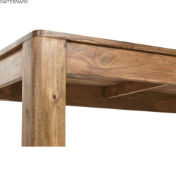 Table Basse Home ESPRIT Naturel 110 x 60 x 40 cm