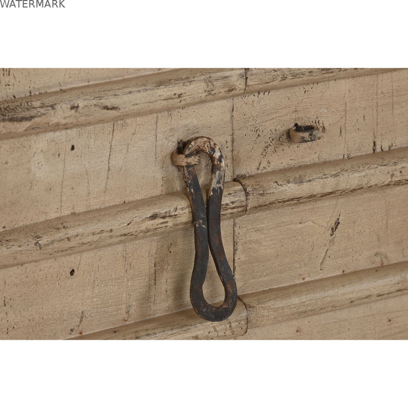 Décoration murale Home ESPRIT Beige Naturel Fenêtre 45 X 5 X 51 cm