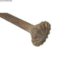 Figurine Décorative Home ESPRIT Naturel 15 x 15 x 130 cm