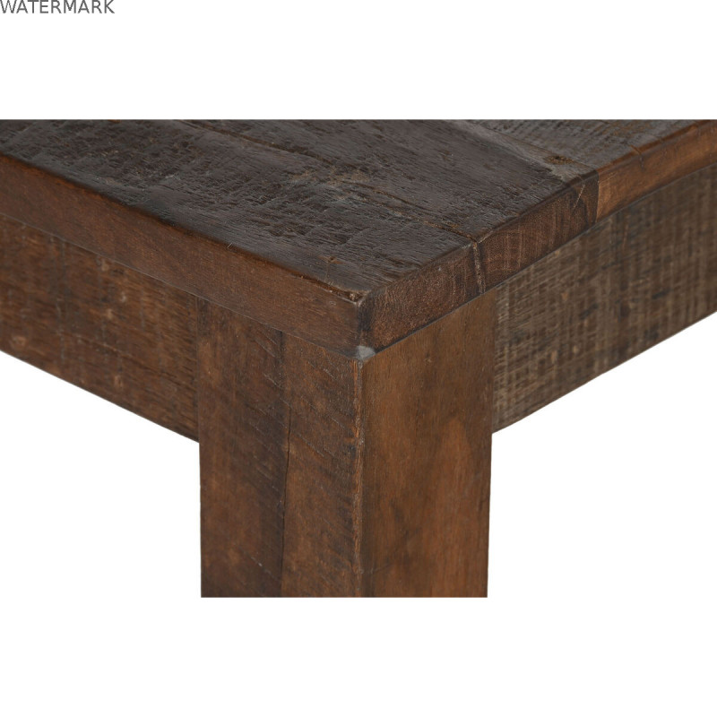 Table de Salle à Manger Home ESPRIT Naturel Bois Recyclé 200 x 100 x 76 cm