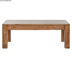 Table Basse Home ESPRIT Naturel 110 x 60 x 40 cm