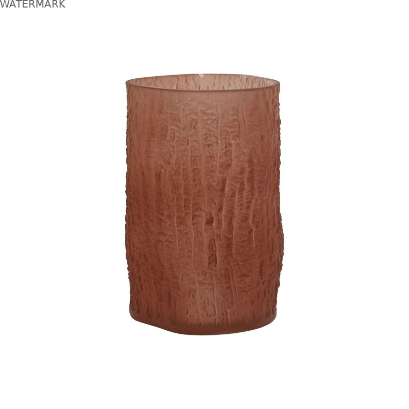 Vase Home ESPRIT Terre cuite Verre Moderne 14 x 14 x 21 cm Vase Home ESPRIT Terre cuite Verre Moderne 14 x 14 x 21 cm
