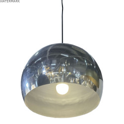 Suspension Home ESPRIT Argenté Métal 30 x 30 x 28 cm