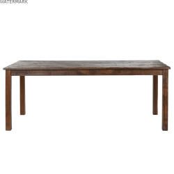 Table de Salle à Manger Home ESPRIT Naturel Bois Recyclé 200 x 100 x 76 cm
