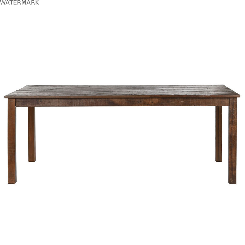 Table de Salle à Manger Home ESPRIT Naturel Bois Recyclé 200 x 100 x 76 cm